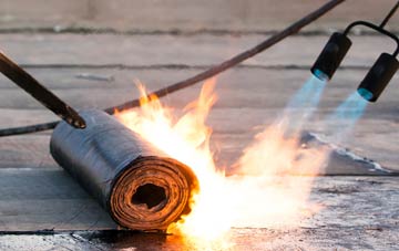 Balmichael asphalt flat roofing repairs