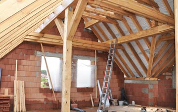 Balmichael attic trusses