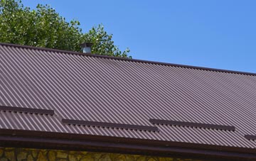 typical Balmichael corrugated roof uses