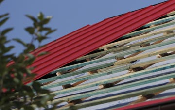 Balmichael corrugated roofing costs