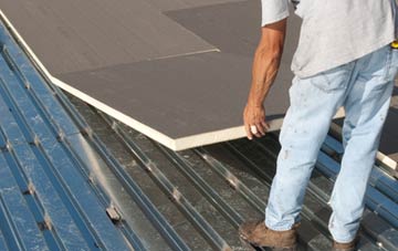 benefits of insulating Balmichael flat roofing