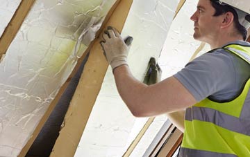 Balmichael loft insulation