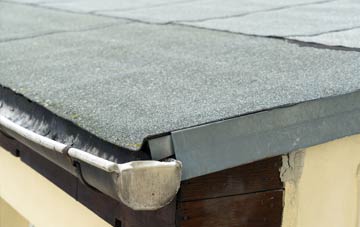 repair or replace Balmichael flat roofing?