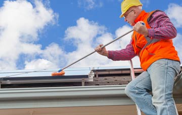 Balmichael soft wash roof cleaning