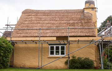 Balmichael thatch roofing costs