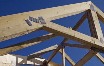 Balmichael roof trusses for new builds and additions