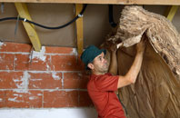 Balmichael tapered roof insulation